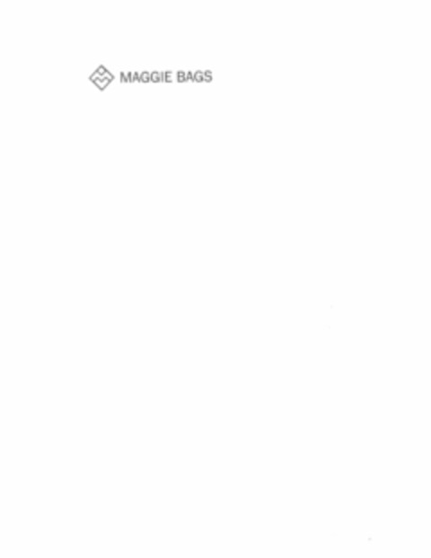 M MAGGIE BAGS Logo (USPTO, 08.12.2009)