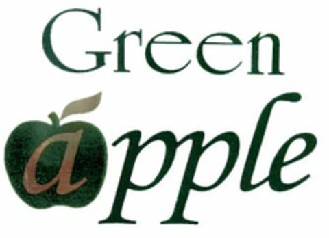 GREEN APPLE Logo (USPTO, 15.12.2009)