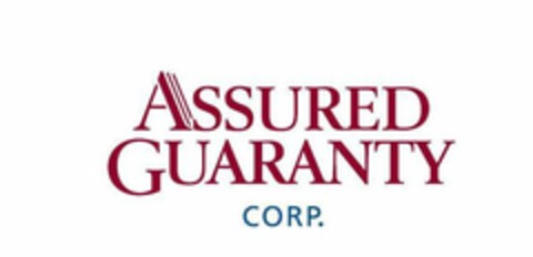 ASSURED GUARANTY CORP. Logo (USPTO, 17.12.2009)