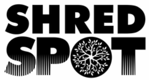 SHRED SPOT Logo (USPTO, 12.01.2010)