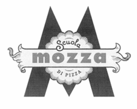 M SCUOLA MOZZA DI PIZZA Logo (USPTO, 15.01.2010)