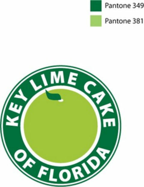 KEY LIME CAKE OF FLORIDA Logo (USPTO, 24.03.2010)