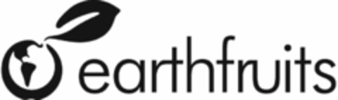 EARTHFRUITS Logo (USPTO, 03/25/2010)