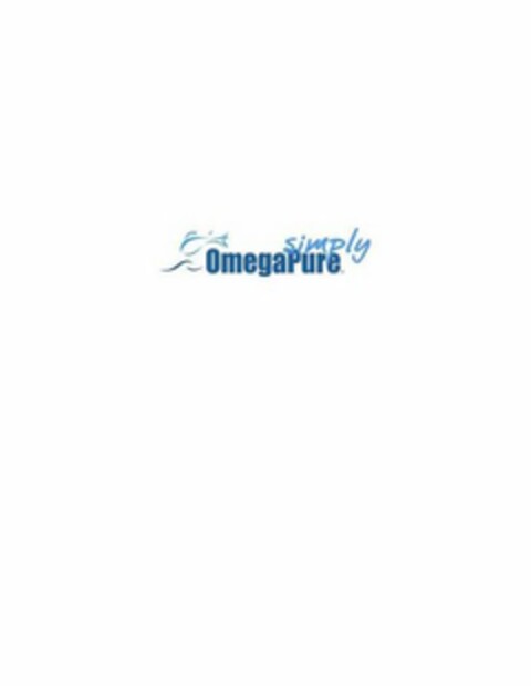 OMEGAPURE SIMPLY Logo (USPTO, 03.06.2010)