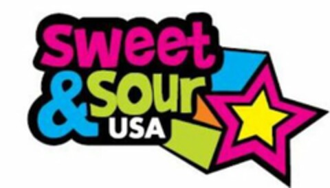 SWEET & SOUR USA Logo (USPTO, 11.06.2010)