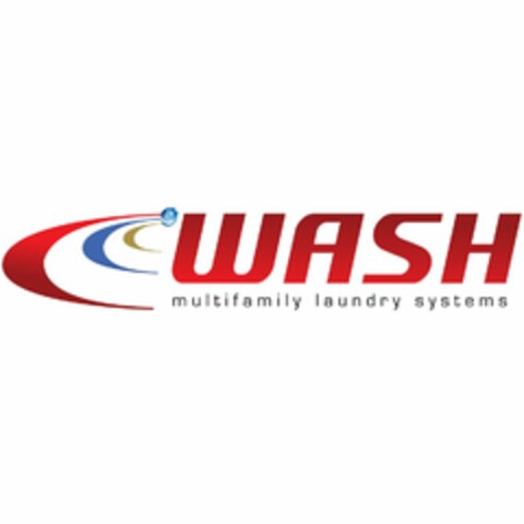 WASH MULTIFAMILY LAUNDRY SYSTEMS Logo (USPTO, 21.06.2010)