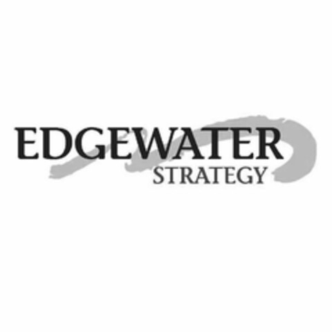 EDGEWATER STRATEGY Logo (USPTO, 23.06.2010)