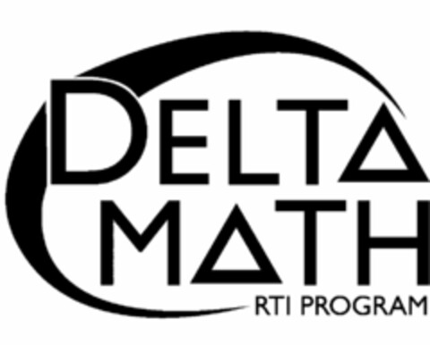 DELTA MATH RTI PROGRAM Logo (USPTO, 06.07.2010)