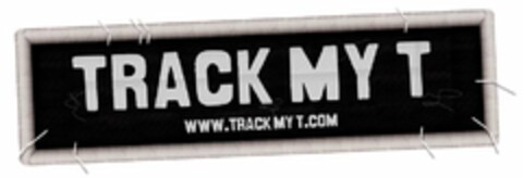 TRACK MY T WWW.TRACKMYT.COM Logo (USPTO, 08/23/2010)