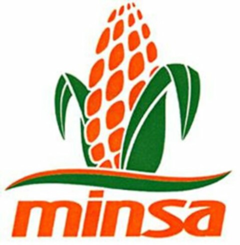 MINSA Logo (USPTO, 26.08.2010)