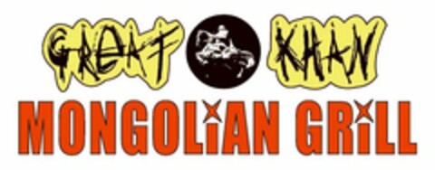 GREAT KHAN MONGOLIAN GRILL Logo (USPTO, 02.09.2010)