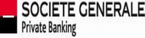 SOCIETE GENERALE PRIVATE BANKING Logo (USPTO, 20.09.2010)
