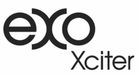 EXO XCITER Logo (USPTO, 01.10.2010)