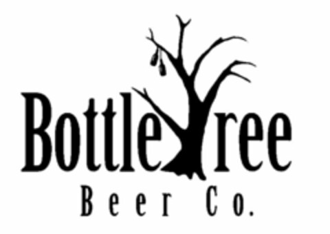 BOTTLETREE BEER CO. Logo (USPTO, 11.10.2010)