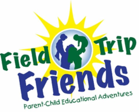 FIELD TRIP FRIENDS PARENT-CHILD EDUCATIONAL ADVENTURES Logo (USPTO, 01.11.2010)