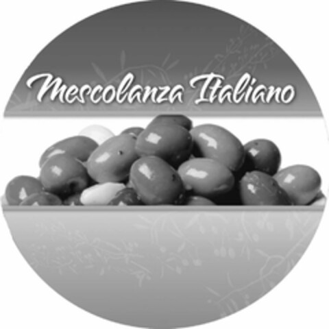 MESCOLANZA ITALIANO Logo (USPTO, 11/15/2010)