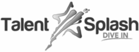 TALENT SPLASH DIVE IN Logo (USPTO, 22.11.2010)