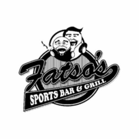 FATSO'S SPORTS BAR & GRILL Logo (USPTO, 09.12.2010)