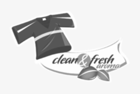 CLEAN & FRESH AROMA Logo (USPTO, 28.01.2011)