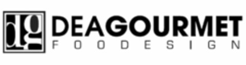 DG DEAGOURMET FOODESIGN Logo (USPTO, 02/09/2011)