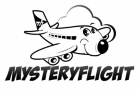 MF MYSTERYFLIGHT Logo (USPTO, 15.02.2011)