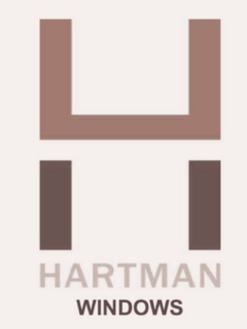 H HARTMAN WINDOWS Logo (USPTO, 08.03.2011)