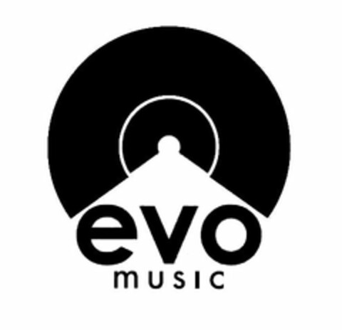 EVO MUSIC Logo (USPTO, 14.03.2011)