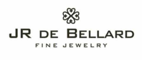 JR DE BELLARD FINE JEWELRY Logo (USPTO, 03/18/2011)