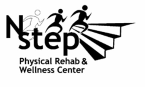 NSTEP PHYSICAL REHAB & WELLNESS CENTER Logo (USPTO, 21.03.2011)