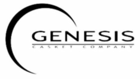 GENESIS CASKET COMPANY Logo (USPTO, 04/11/2011)