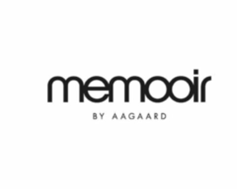 MEMOOIR BY AAGAARD Logo (USPTO, 04/12/2011)