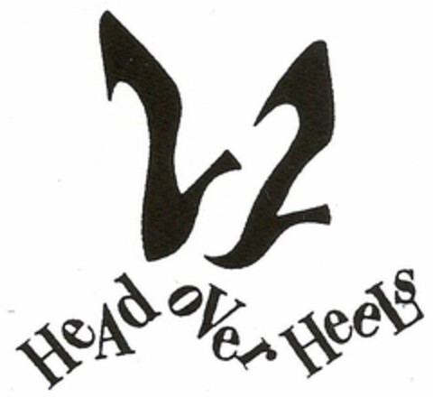 HEAD OVER HEELS Logo (USPTO, 19.04.2011)