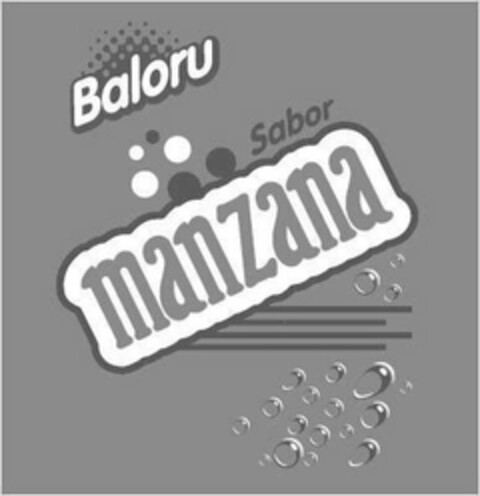MANZANA BALORU SABOR Logo (USPTO, 28.04.2011)