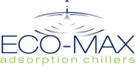 ECO-MAX ADSORPTION CHILLERS Logo (USPTO, 04.05.2011)