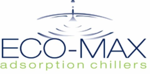 ECO-MAX ADSORPTION CHILLERS Logo (USPTO, 05/04/2011)