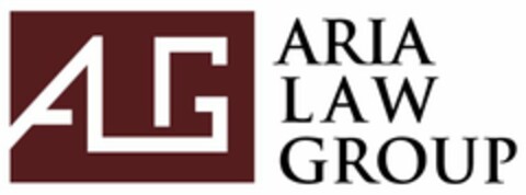 ALG ARIA LAW GROUP Logo (USPTO, 05/06/2011)