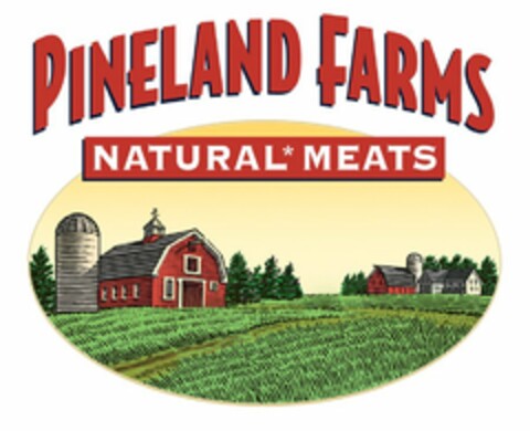 PINELAND FARMS NATURAL MEATS Logo (USPTO, 09.05.2011)