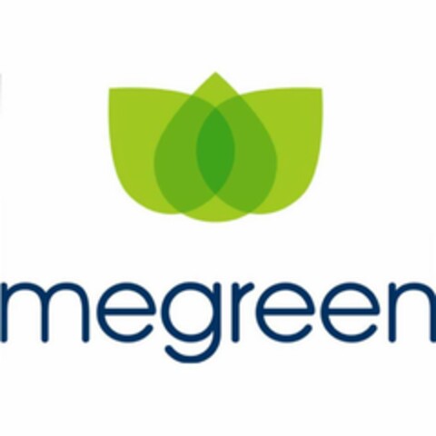 MEGREEN Logo (USPTO, 10.05.2011)