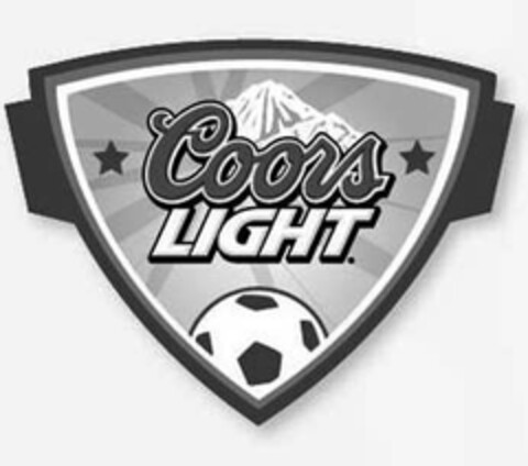 COORS LIGHT Logo (USPTO, 19.05.2011)