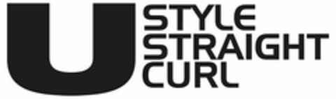 U STYLE STRAIGHT CURL Logo (USPTO, 07.06.2011)