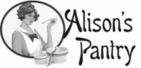 ALISON'S PANTRY Logo (USPTO, 30.06.2011)