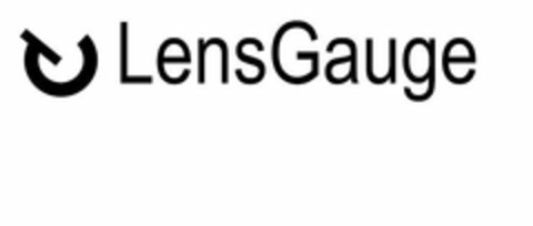 LENSGAUGE Logo (USPTO, 13.07.2011)