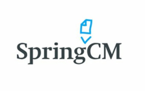 SPRINGCM Logo (USPTO, 15.07.2011)