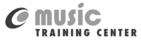 MUSIC TRAINING CENTER Logo (USPTO, 21.07.2011)