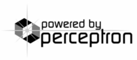 POWERED BY PERCEPTRON Logo (USPTO, 22.07.2011)