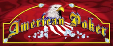 AMERICAN POKER Logo (USPTO, 28.07.2011)
