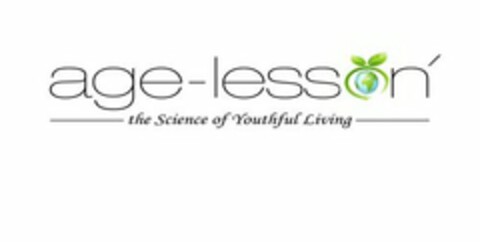 AGE- LESSON THE SCIENCE OF YOUTHFUL LIVING Logo (USPTO, 28.07.2011)