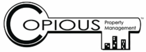 COPIOUS PROPERTY MANAGEMENT Logo (USPTO, 16.08.2011)