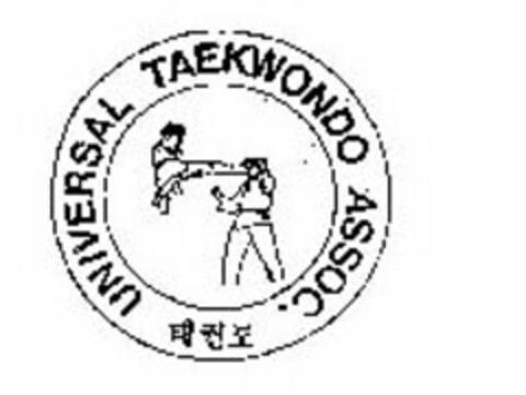 UNIVERSAL TAEKWONDO ASSOC. Logo (USPTO, 09.09.2011)