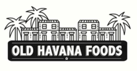 OLD HAVANA FOODS Logo (USPTO, 21.09.2011)